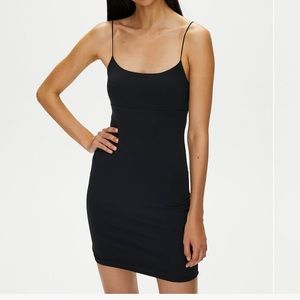 Wilfred Free Black Strappy Dress